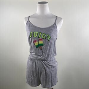 Y2k juicy couture cotton romper